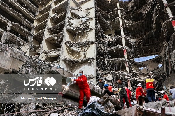 متروپل آبادان، ششمین روز پس از حادثه