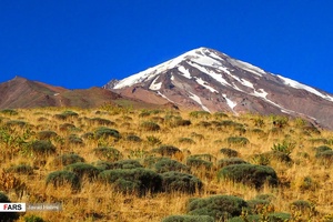 عکس کوه دماوند