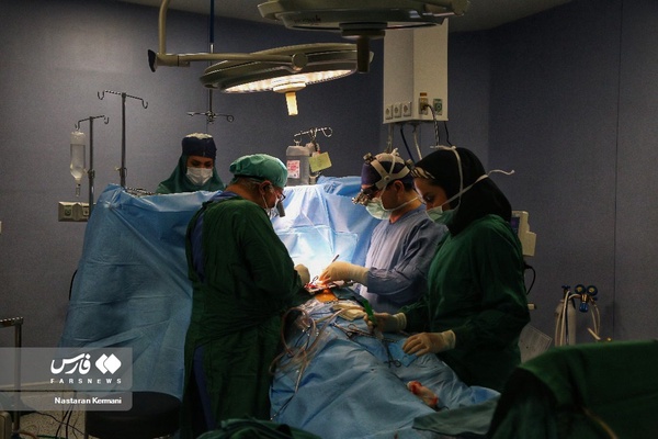 عمل قلب باز در البرز 