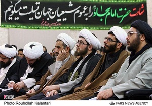 گردهمایی سیاسی جامعه مدرسین حوزه علمیه قم