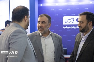 بازدید پیام تیرانداز مدیرعامل خبرگزاری فارس از نمایشگاه رسانه