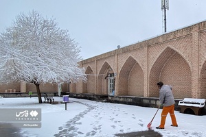 برف در «خوی»