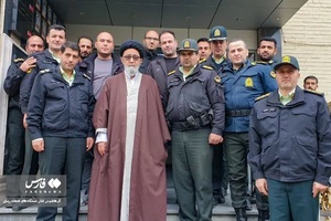 حضور و گفت وگوی صمیمانه آل هاشم  با کارکنان دستگاه‌های خدمات رسان نوروزی