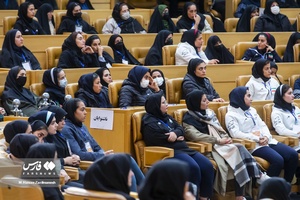 آیین تجلیل از بانوان مدال آور ورزش ایران اسلامی
