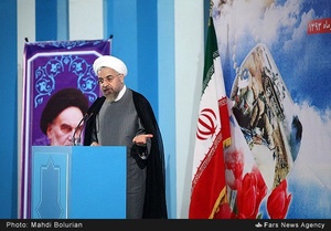 دیدار رئیس جمهور با ایثارگران مشهد