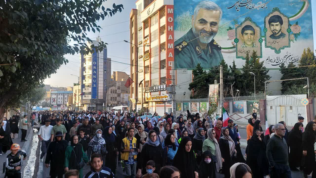 همایش بزرگ پیاده‌روی خانوادگی در شهرقدس+ عکس