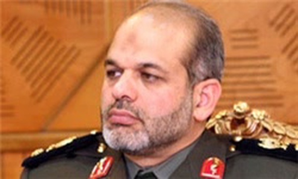 سردار احمد وحیدی وزیر دفاع و پشتیبانی
