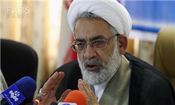 نشست خبری حجت‌الاسلام منتظری رئیس دیوان عدالت اداری