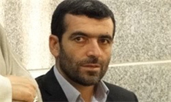 مهری در همایش "حماسه سیاسی" در شهر ارجمند