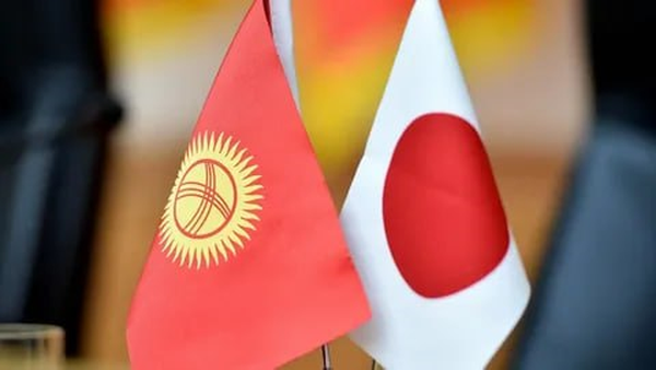 ژاپن و قرقیزستان