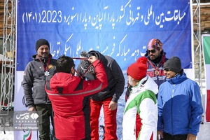 مسابقات آزاد پارا اسکی قهرمانی کشور 