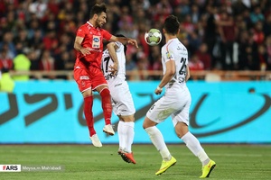 پرسپولیس 3 - سایپا ۲