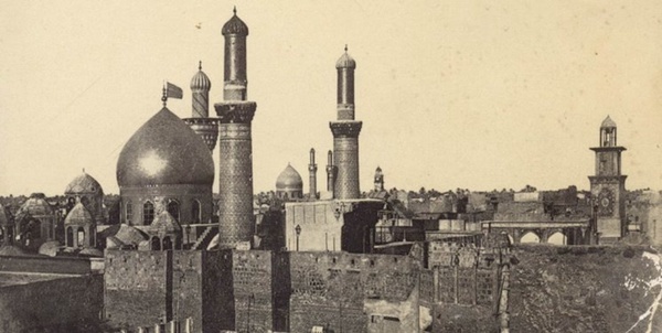 عکس قدیمی کربلا