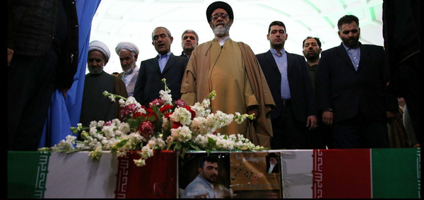  تشییع جهادگر نعمتی