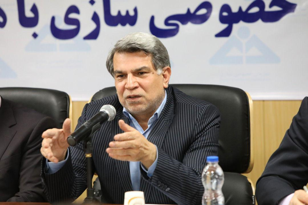 علیرضا صالح رئیس سازمان خصوصی سازی
