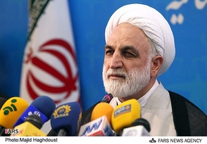 حجت الاسلام غلامحسین محسنی اژه ای سخنگوی قوه قضائیه 